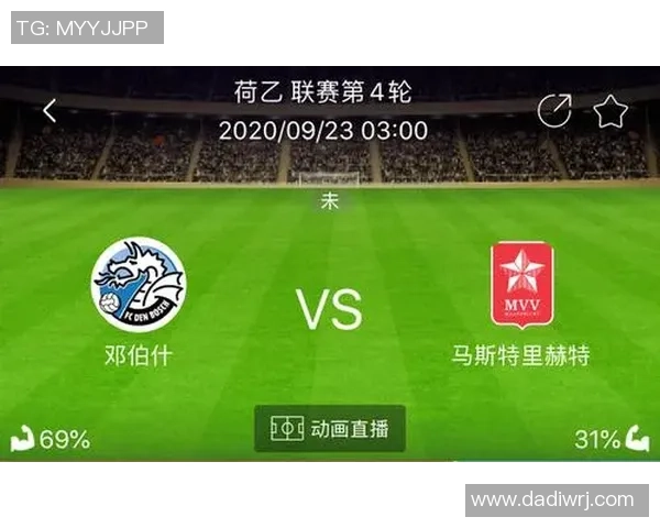 马斯特里赫特与登博思激战在即10月5日精彩对决值得期待 马斯特里赫特与登博思激战在即10月5日精彩对决值得期待